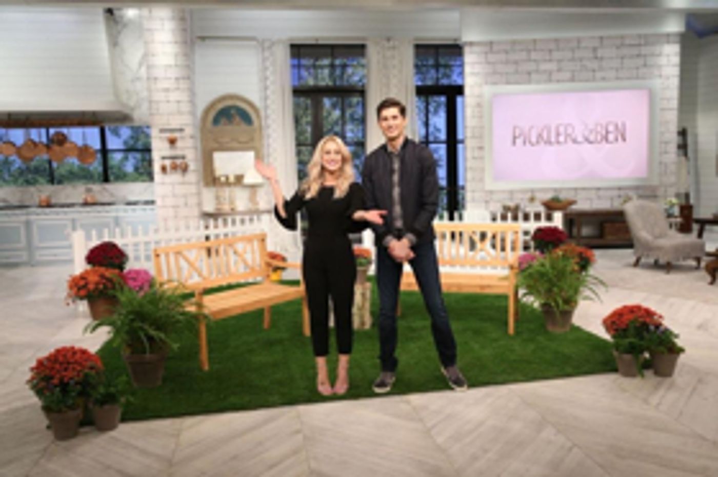 Daytime Talker PICKER & BEN Renewed for Second Season  Image