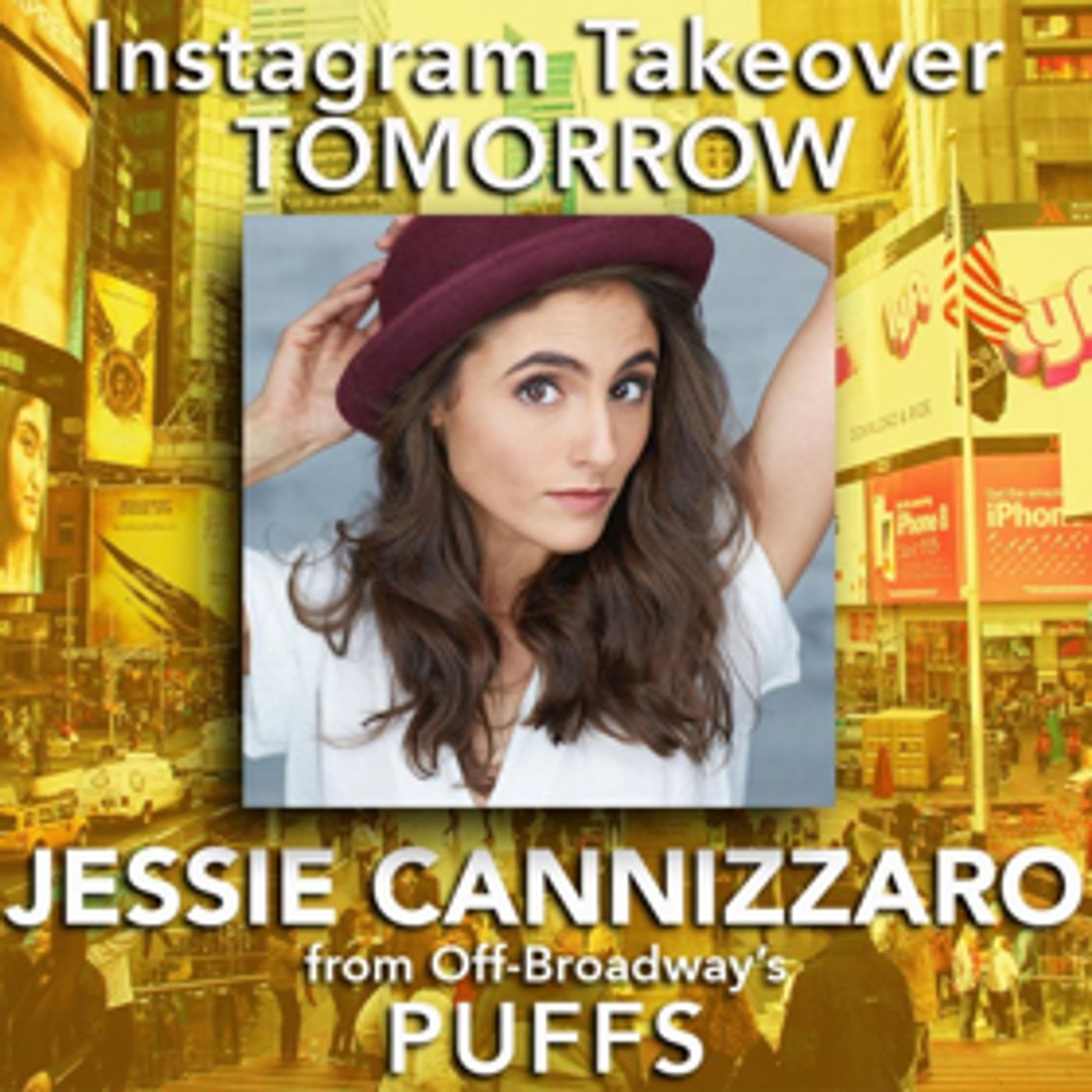 PUFFS's Jessie Cannizzaro Will Take Over Instagram Tomorrow!  Image