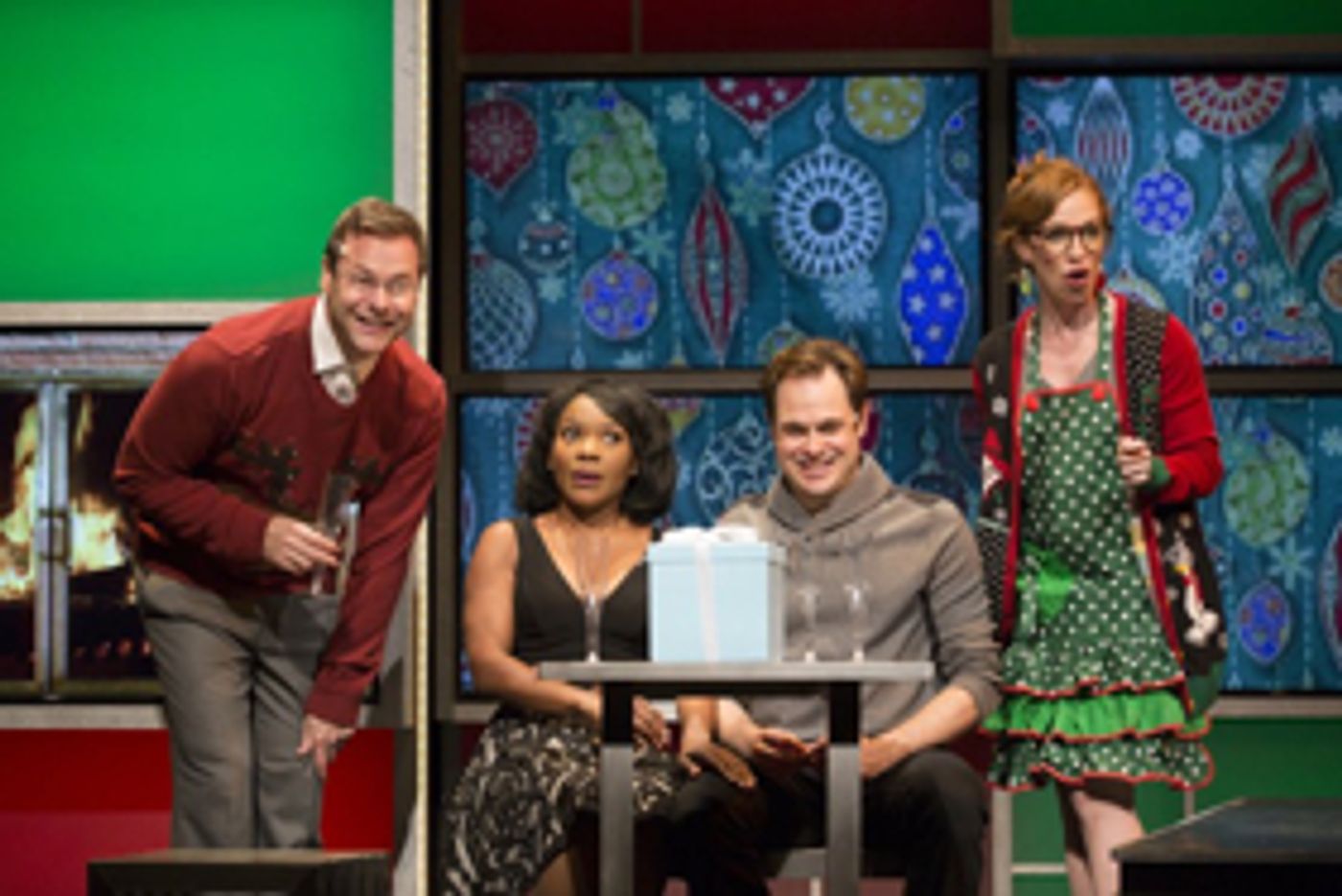 Review:  I LOVE YOU, YOU'RE PERFECT, NOW CHANGE at GSP is the Finest Musical Comedy  Image