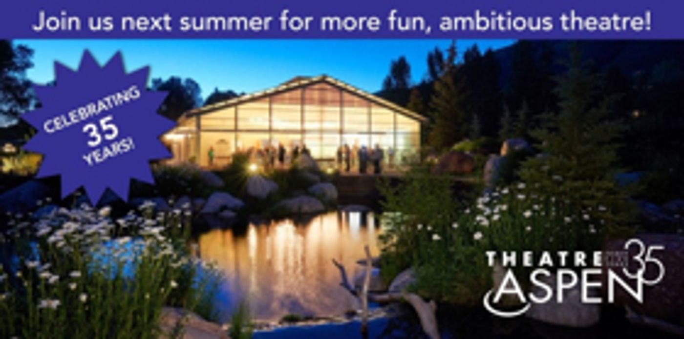 OUR TOWN Joins Theatre Aspen's 35th Anniversary Slate  Image