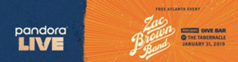 Pandora and Zac Brown Band Kick Off ATL Big Game Weekend Image