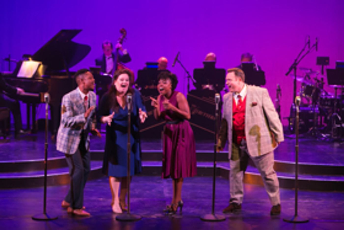 Review: THE ALL NIGHT STRUT! Is Sensational at The Redhouse  Image