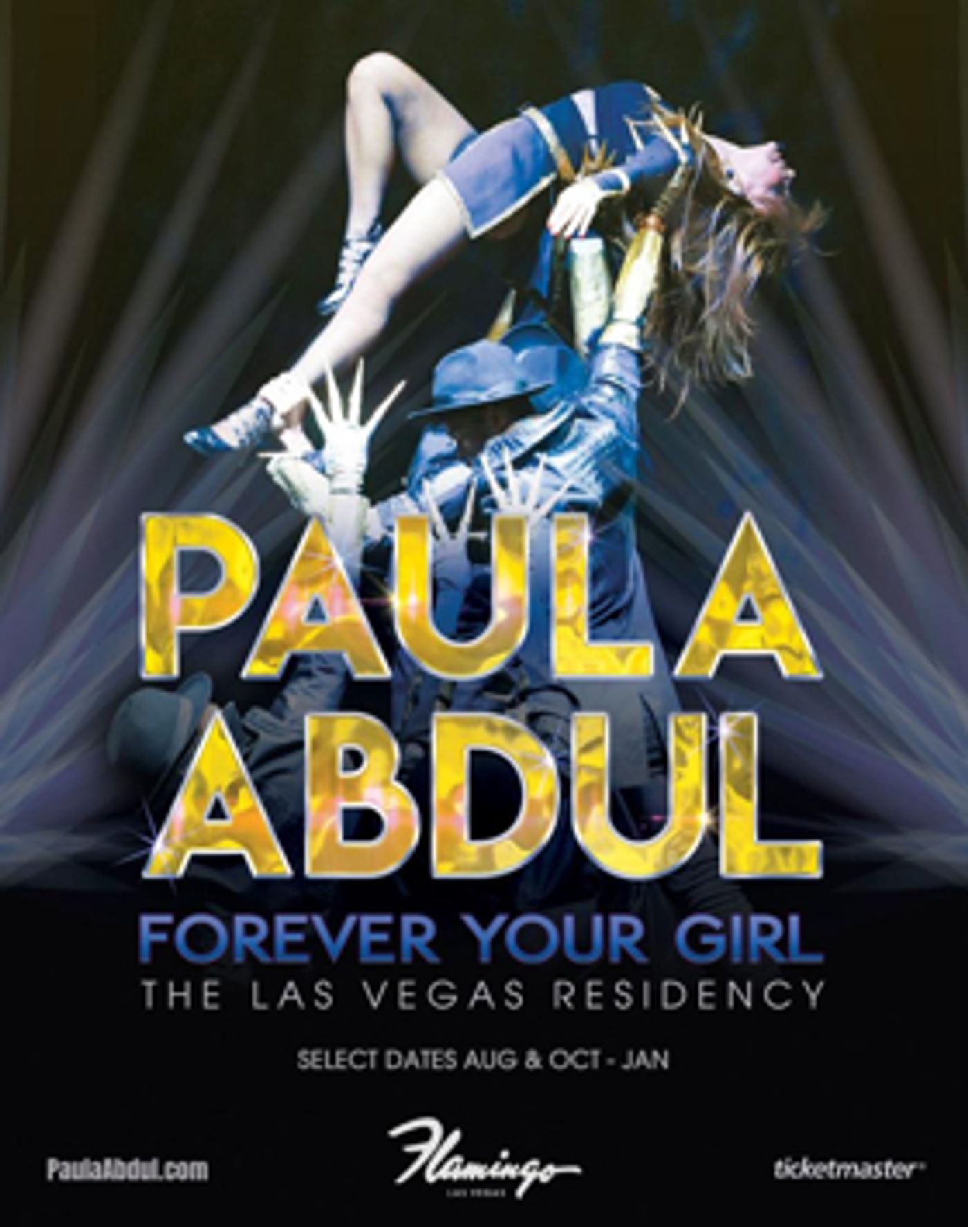 Paula Abdul Announces Las Vegas Residency Paula Abdul Announces Las Vegas Residency Image