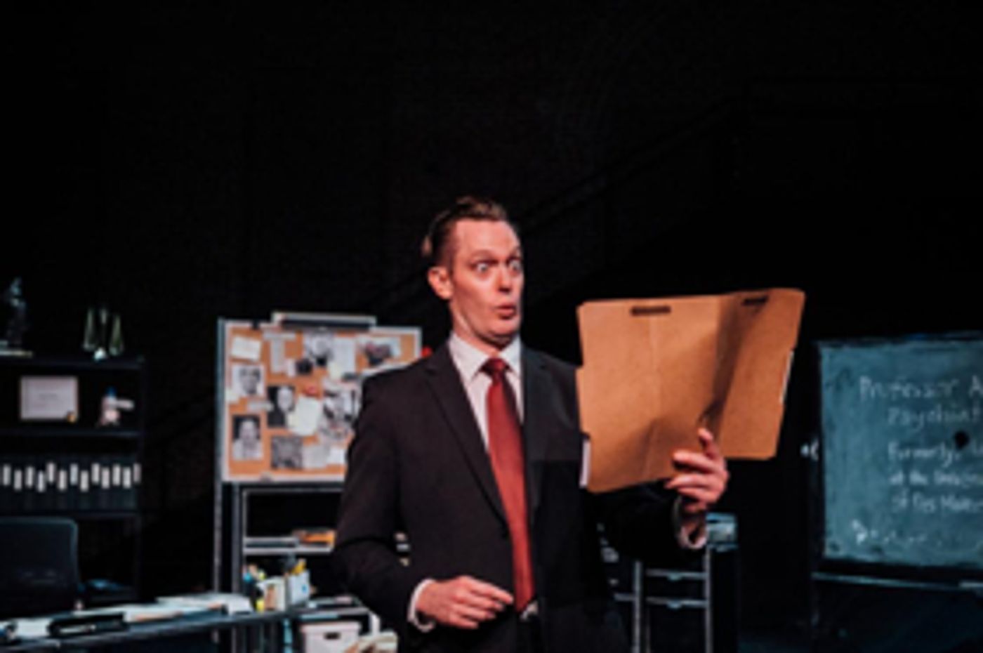 Review: ACCIDENTAL DEATH OF AN ANARCHIST Challenges Modern Sensibilities via the Mind of a Maniac  Image