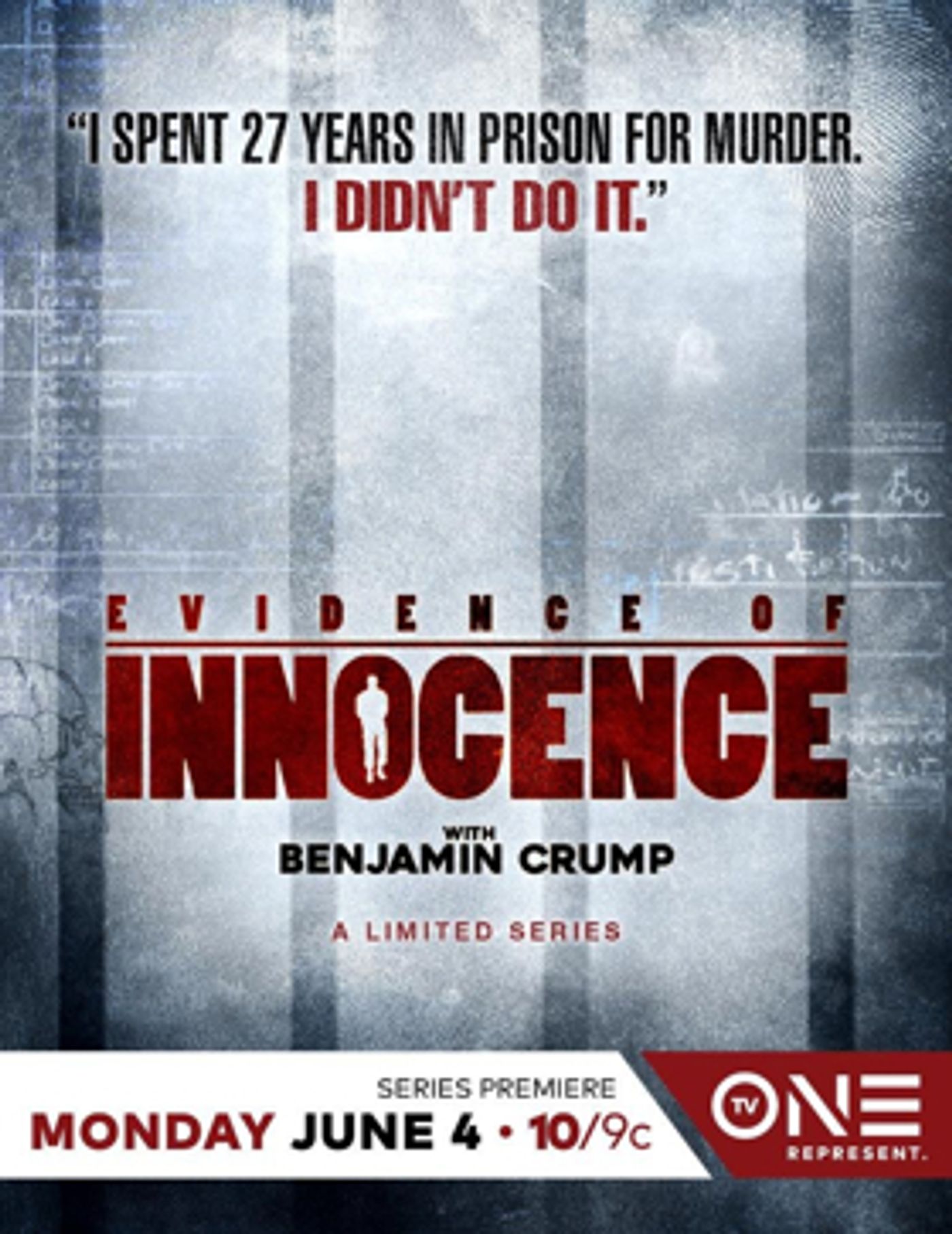 TV One's EVIDENCE OF INNOCENCE Premieres with Attorney Benjamin Crump Tonight, June 4 TV One's EVIDENCE OF INNOCENCE Premieres with Attorney Benjamin Crump Tonight, June 4 Image
