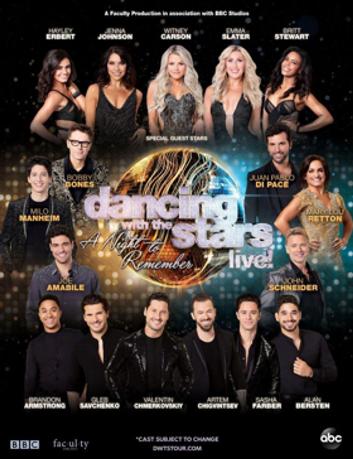 DANCING WITH THE STARS: LIVE! A NIGHT TO REMEMBER Announces Celebrity Guest Appearances  Image
