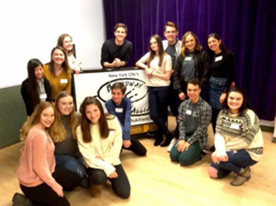 BWW Blog: Taking Derek Klena's Masterclass! Image