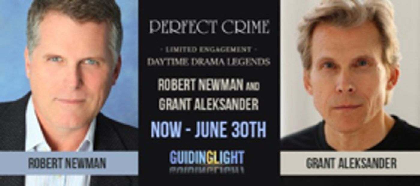 GUIDING LIGHT Stars Join Cast Of PERFECT CRIME To Celebrate Its 33rd Year  Image