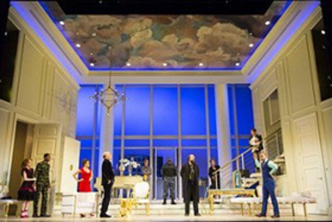 Review: TARTUFFE: Satiric Verses Review: TARTUFFE: Satiric Verses Image