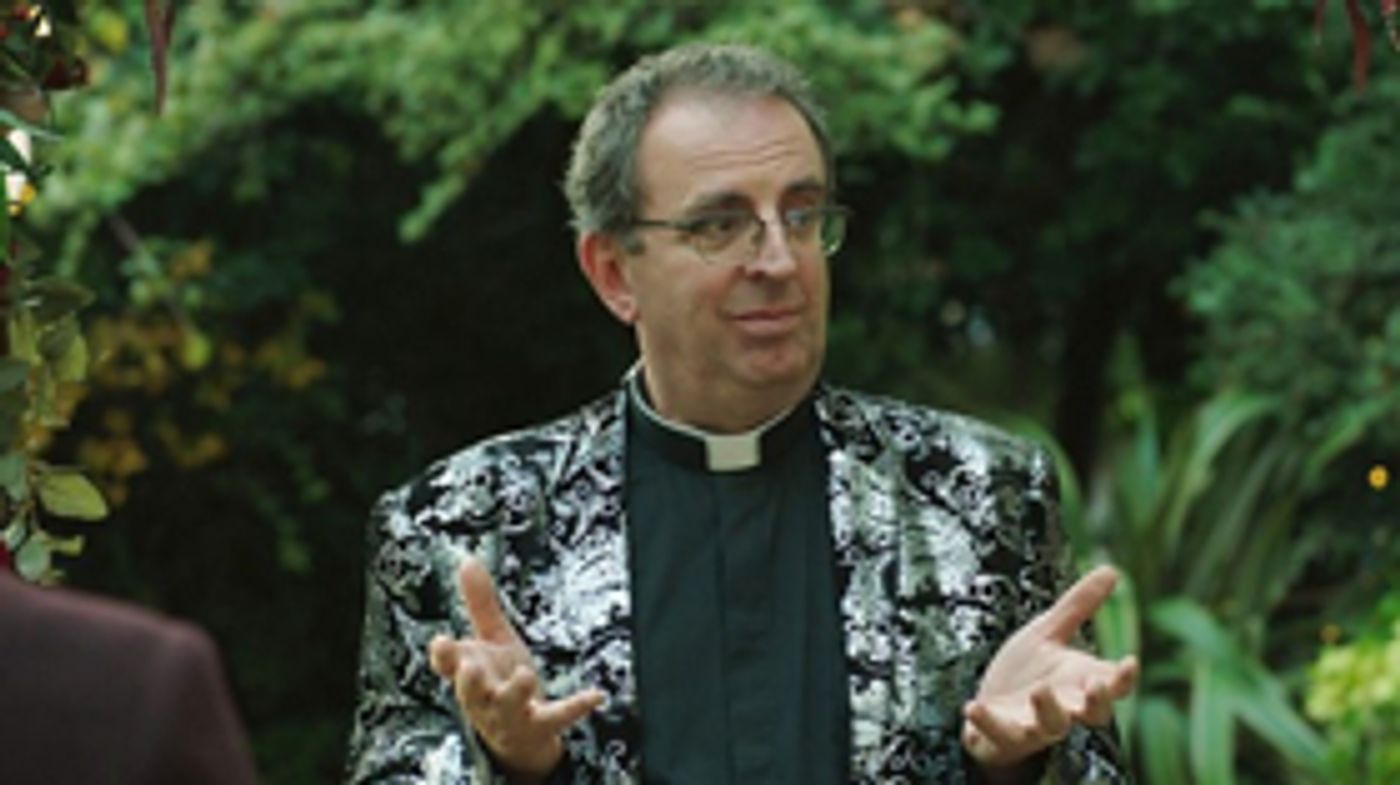 Reverend Richard Coles to Guest Star in BBC One's HOLBY CITY  Image