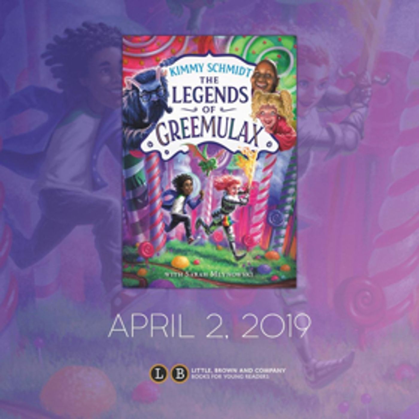 Little, Brown Books to Publish Novel Inspired by UNBREAKABLE KIMMY SCHMIDT Little, Brown Books to Publish Novel Inspired by UNBREAKABLE KIMMY SCHMIDT Image