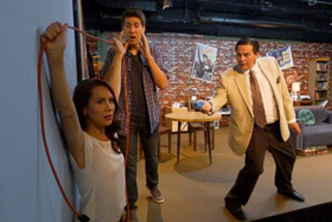 Review: THE PSYCHIC Offers Plenty of Comedy, Mystery, Murder and Mayhem  Image