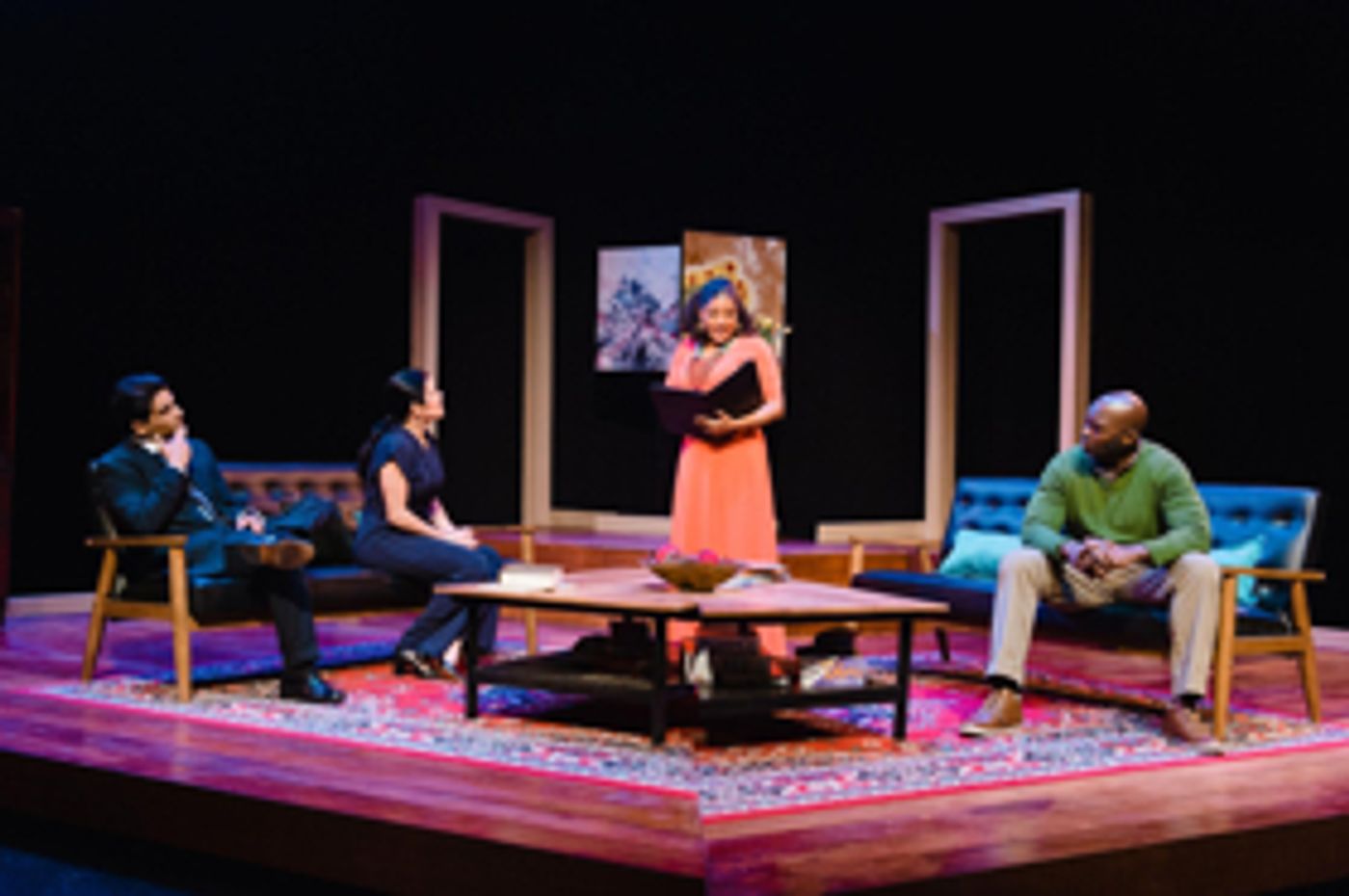 Review: Keegan Theatre's Feisty GOD OF CARNAGE  Image