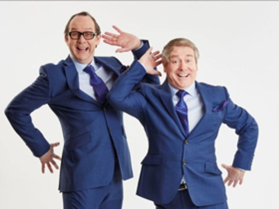 Enjoy A Fantastic Comical Homage To Morecambe & Wise With An Evening Of Eric & Ern Image
