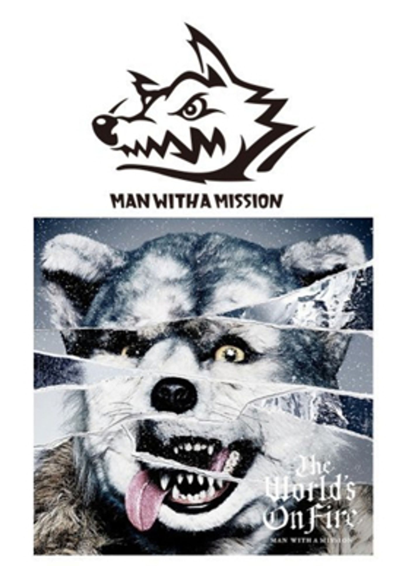Man With A Mission 'The World's On Fire' Album Out Now  Image