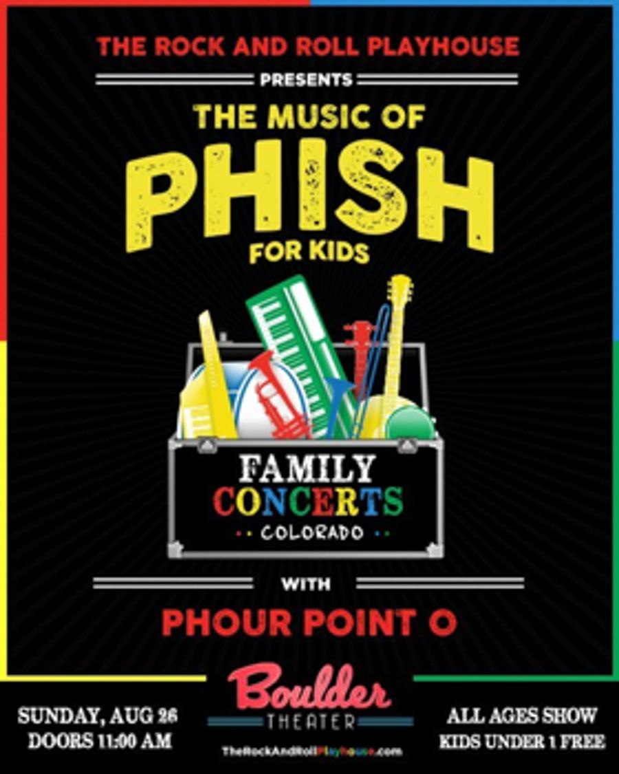 The Rock & Roll Playhouse Presents The Music Of Phish For Kids Image
