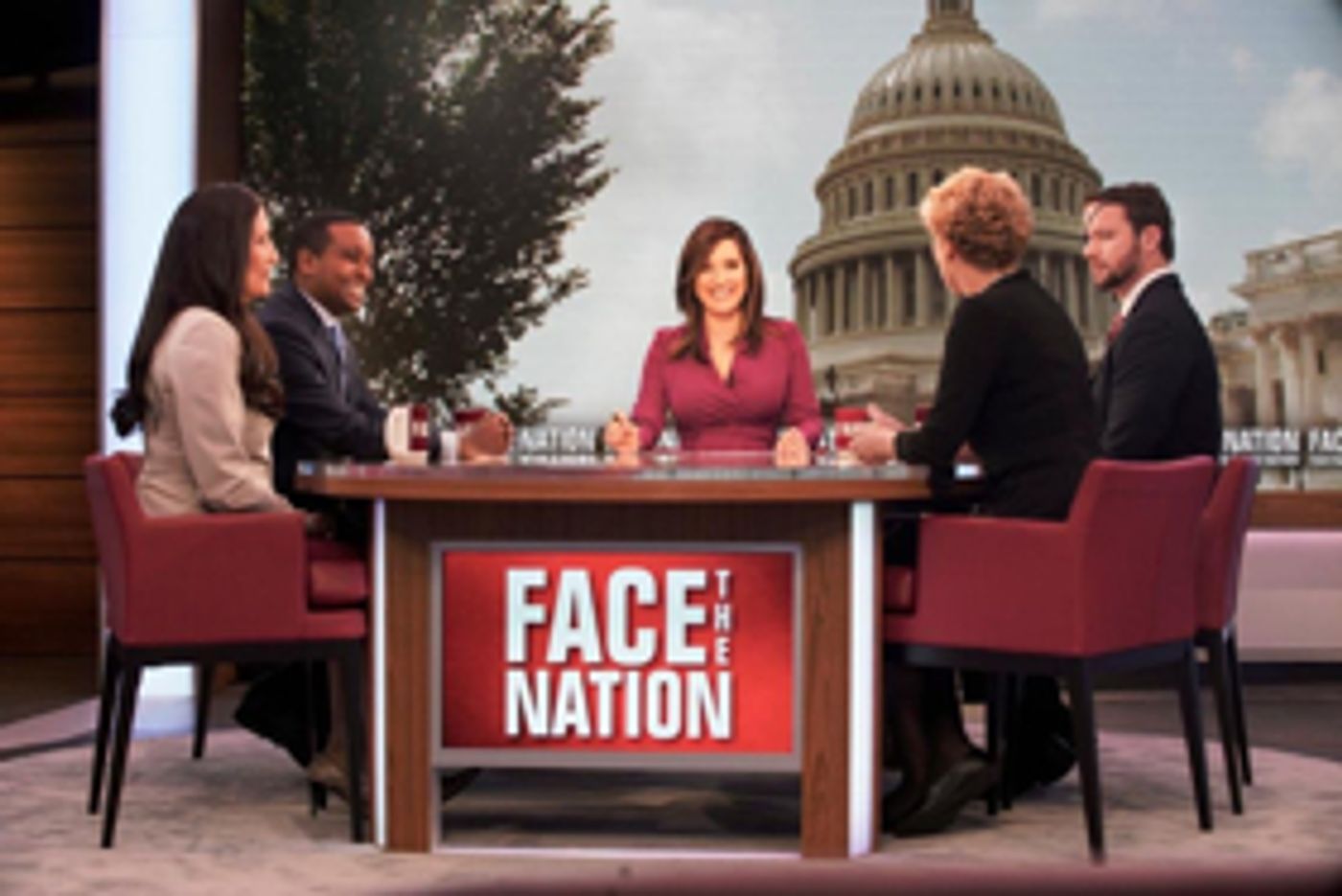 FACE THE NATION Earns First in Viewers Among Sunday Public Affairs Programs  Image