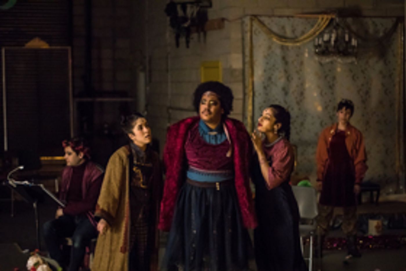 Target Margin Theater's Critically Acclaimed PAY NO ATTENTION TO THE GIRL Returns This Month  Image