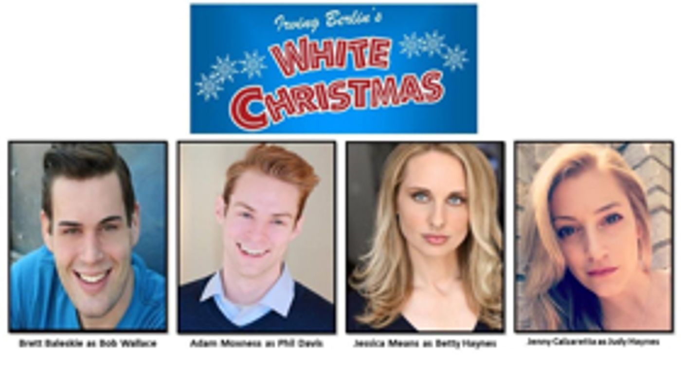 Forte Theatrical Productions Presents Irving Berlin's WHITE CHRISTMAS  Image