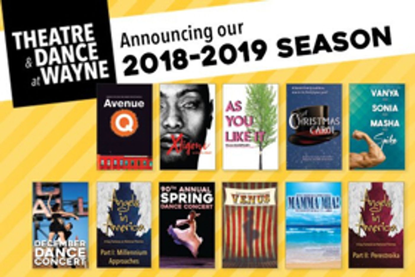 Maggie Allesee Department Of Theatre And Dance At Wayne State University Announces Its 2018-2019 Season Maggie Allesee Department Of Theatre And Dance At Wayne State University Announces Its 2018-2019 Season Image