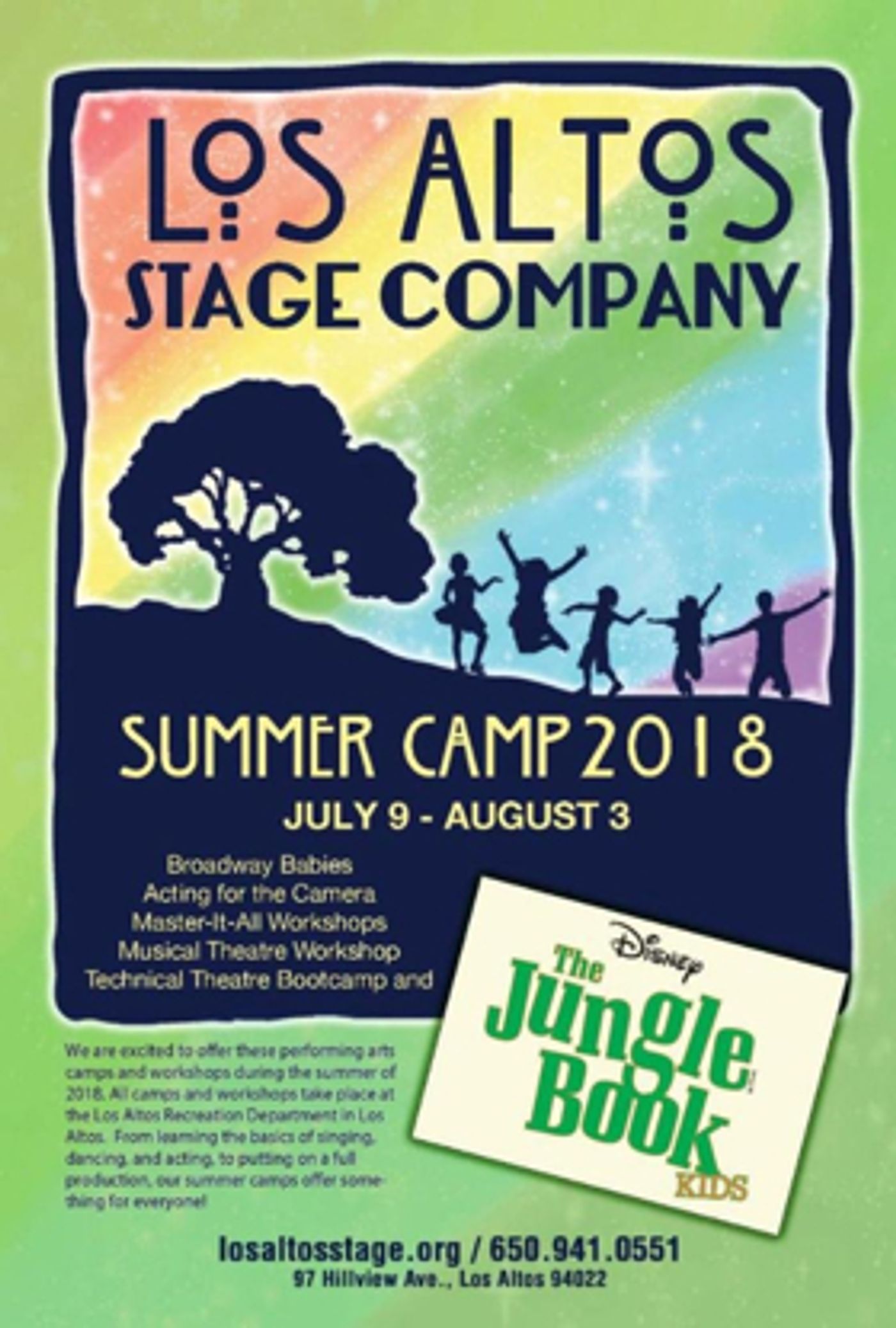 Registration Open Now for LASC's Summer Theater Camps! Registration Open Now for LASC's Summer Theater Camps! Image