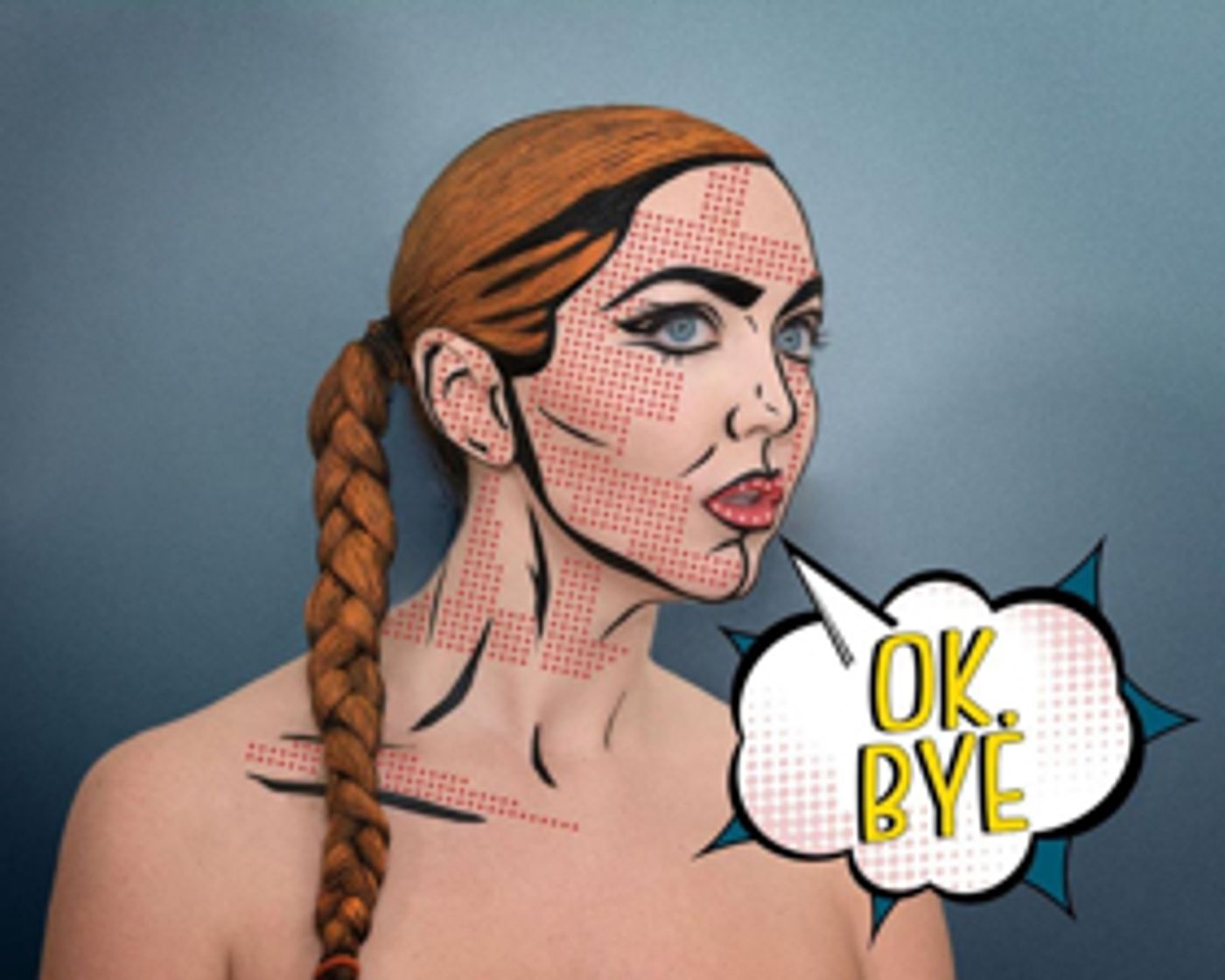 RedBellyBlack Theatre Presents World Premiere of OK, BYE at VAULT Festival RedBellyBlack Theatre Presents World Premiere of OK, BYE at VAULT Festival Image