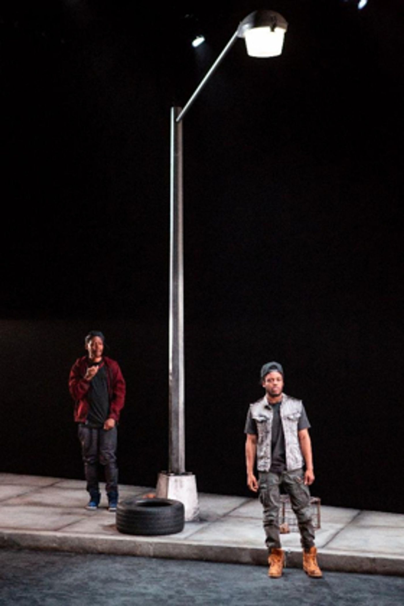 Review Roundup: Antoinette Nwandu's PASS OVER at LCT3 Review Roundup: Antoinette Nwandu's PASS OVER at LCT3 Image