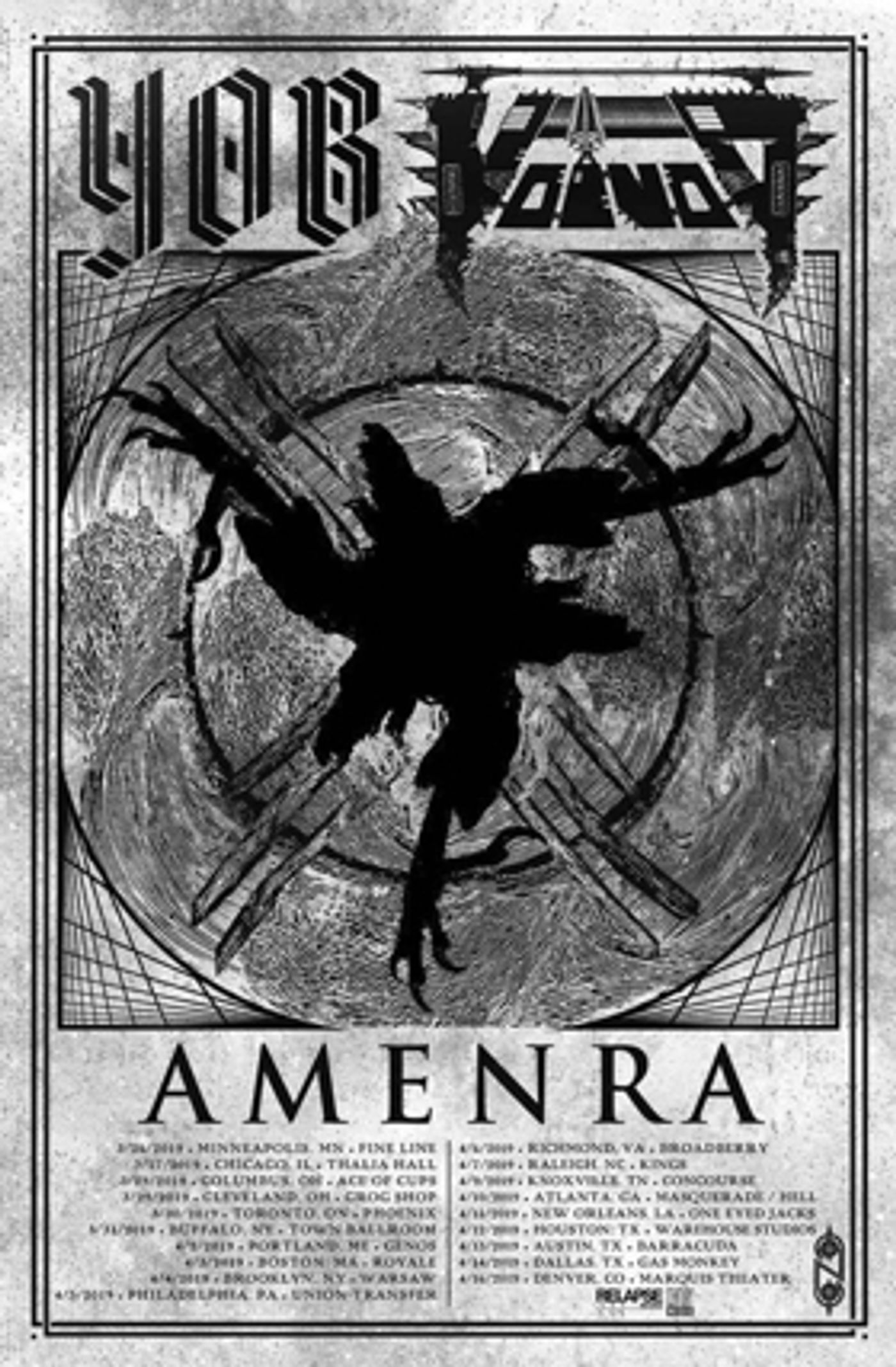 Amenra Prepare For North American Tour  Image