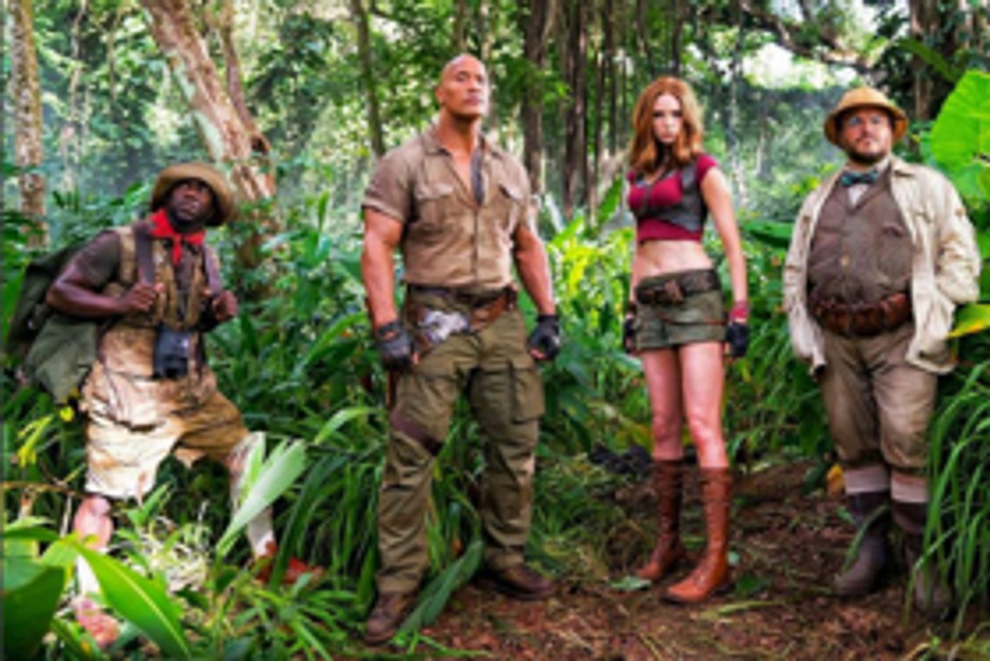 'Jumanji' Slated to Out-Sell 'Star Wars' and 'Insidious' at the Box Office This Weekend 'Jumanji' Slated to Out-Sell 'Star Wars' and 'Insidious' at the Box Office This Weekend Image