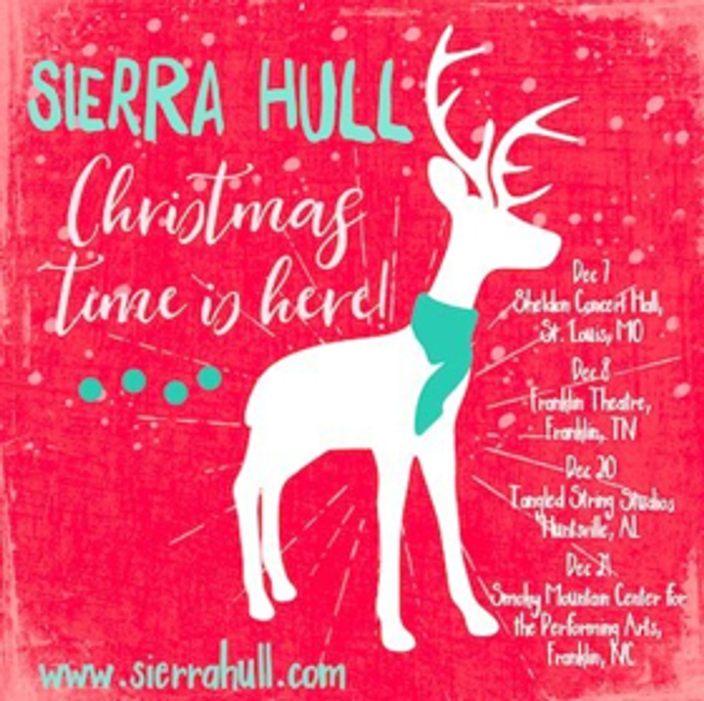 Sierra Hull Announces 'Christmas Time Is Here' Tour Sierra Hull Announces 'Christmas Time Is Here' Tour Image