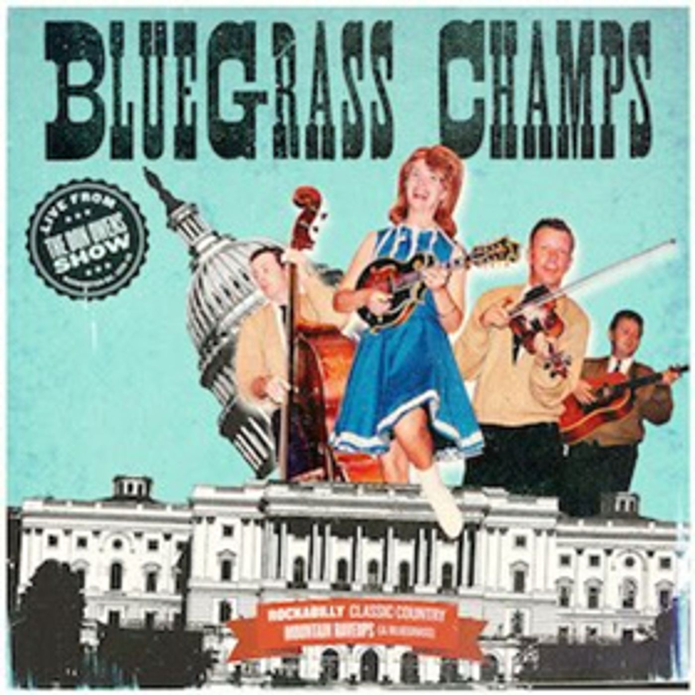 Bluegrass Champs, Live From The Don Owens Show Set For July 6 Release + GOIN' CRAZY Premieres at Bluegrass Today Bluegrass Champs, Live From The Don Owens Show Set For July 6 Release + GOIN' CRAZY Premieres at Bluegrass Today Image
