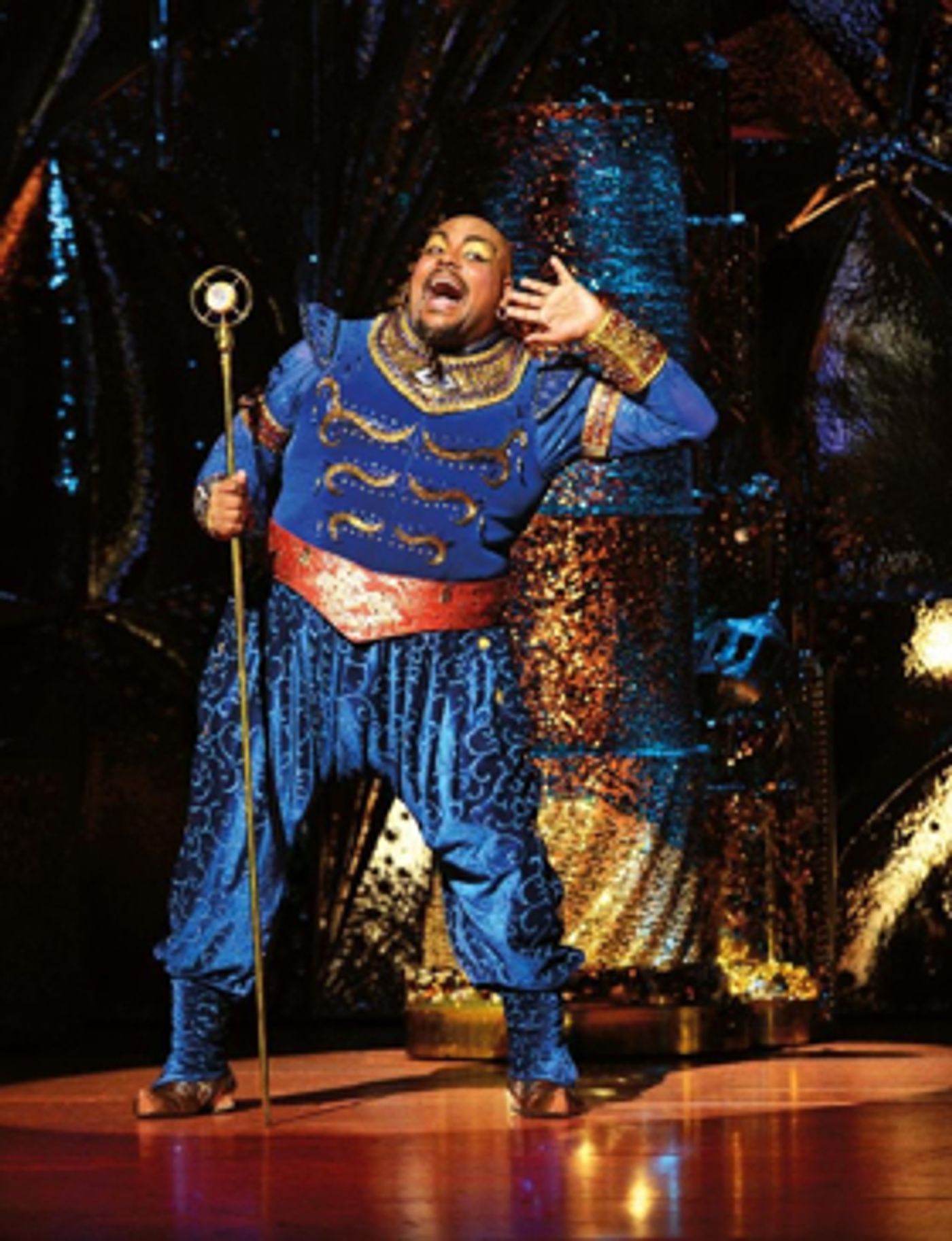 Trevor Dion Nicholas Will Join ALADDIN National Tour as Genie at Pittsburgh Stop  Image