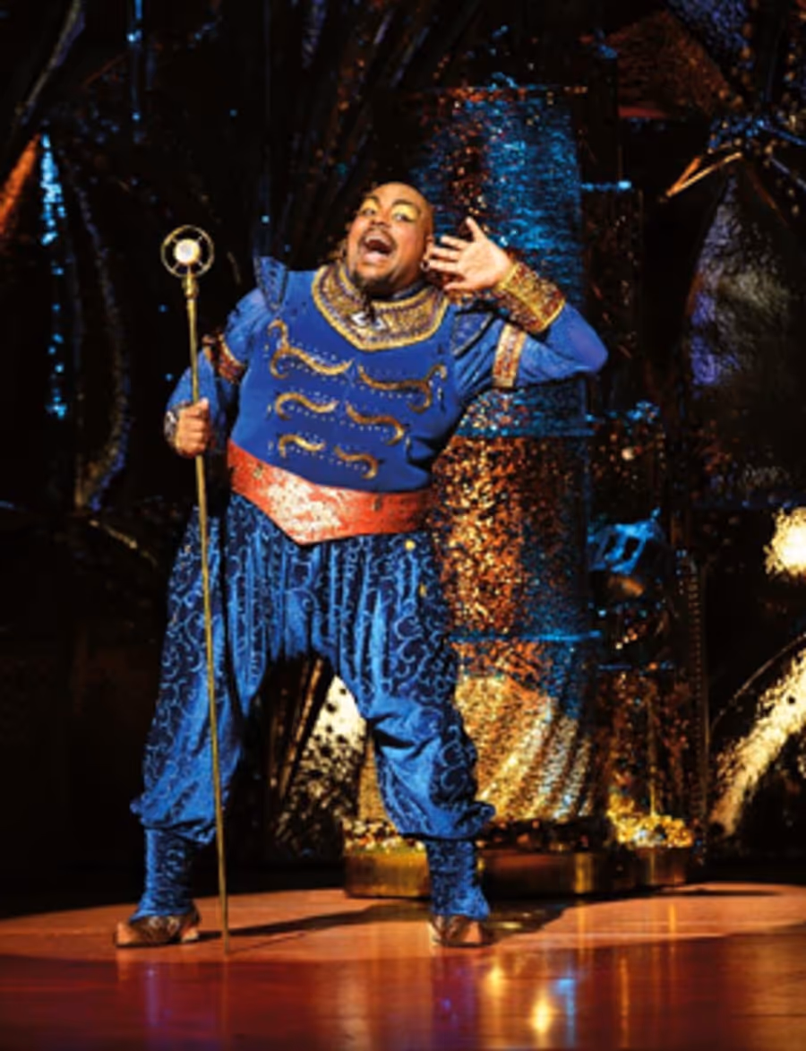 Trevor Dion Nicholas Will Join ALADDIN National Tour as Genie at Pittsburgh Stop Image