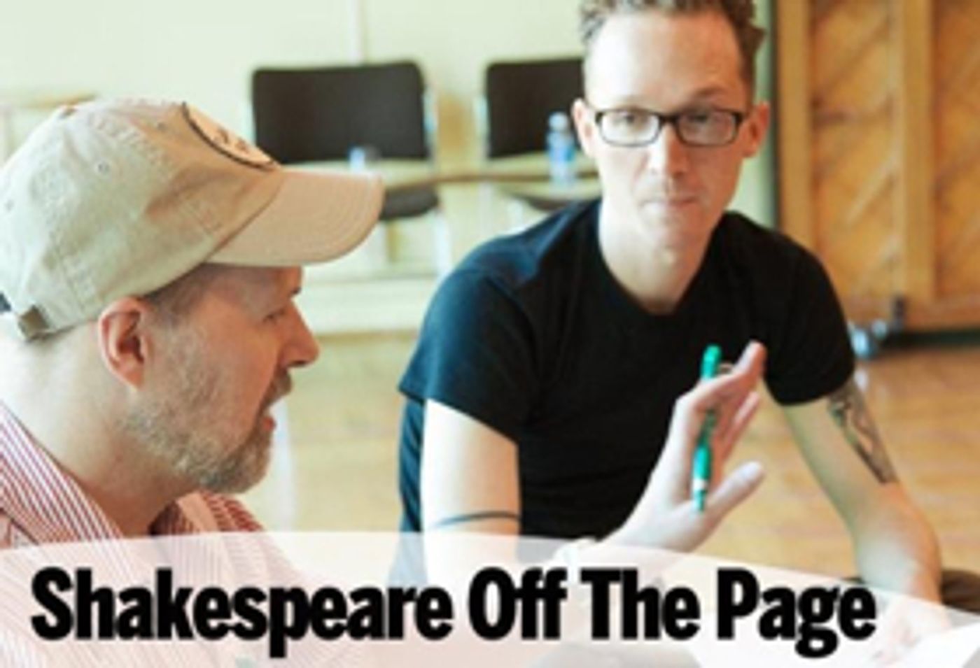 Kentucky Shakespeare Holds Shakespeare Off the Page Workshop Kentucky Shakespeare Holds Shakespeare Off the Page Workshop Image