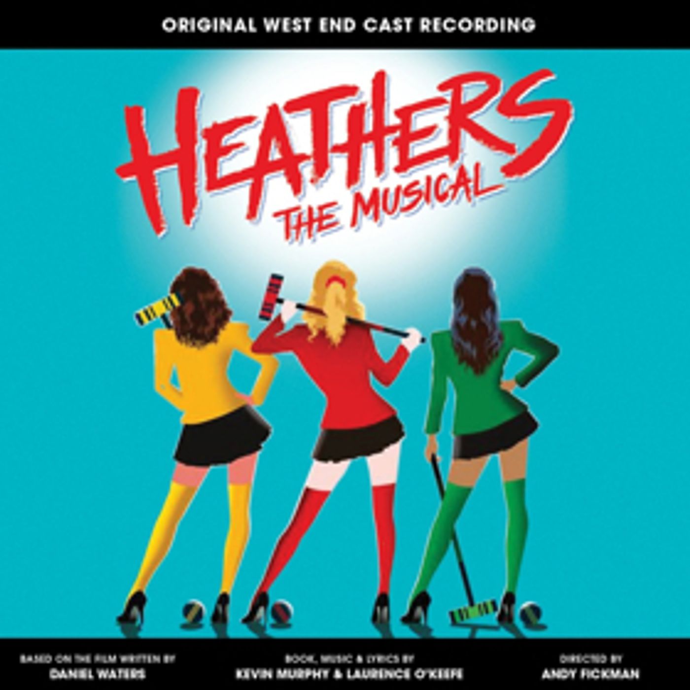 HEATHERS West End Cast Recording Online and In Stores May 31  Image