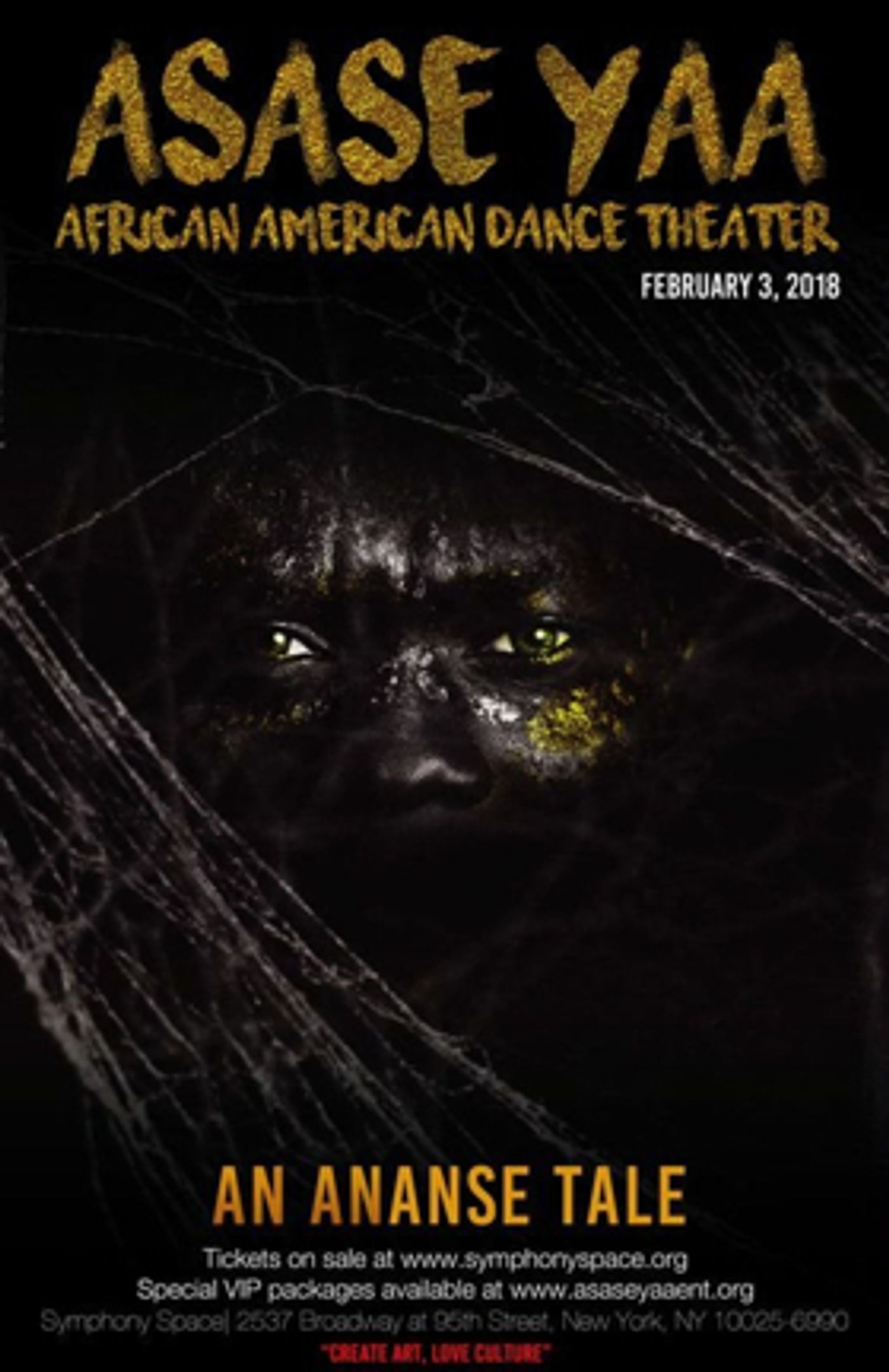 Asase Yaa African American Dance Theatre Presents AN ANANSE TALE At Symphony Space Asase Yaa African American Dance Theatre Presents AN ANANSE TALE At Symphony Space Image