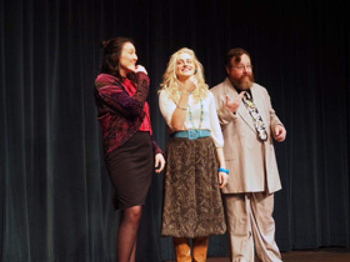 Review:  AS YOU LIKE IT at Camarillo Skyway Playhouse  Image