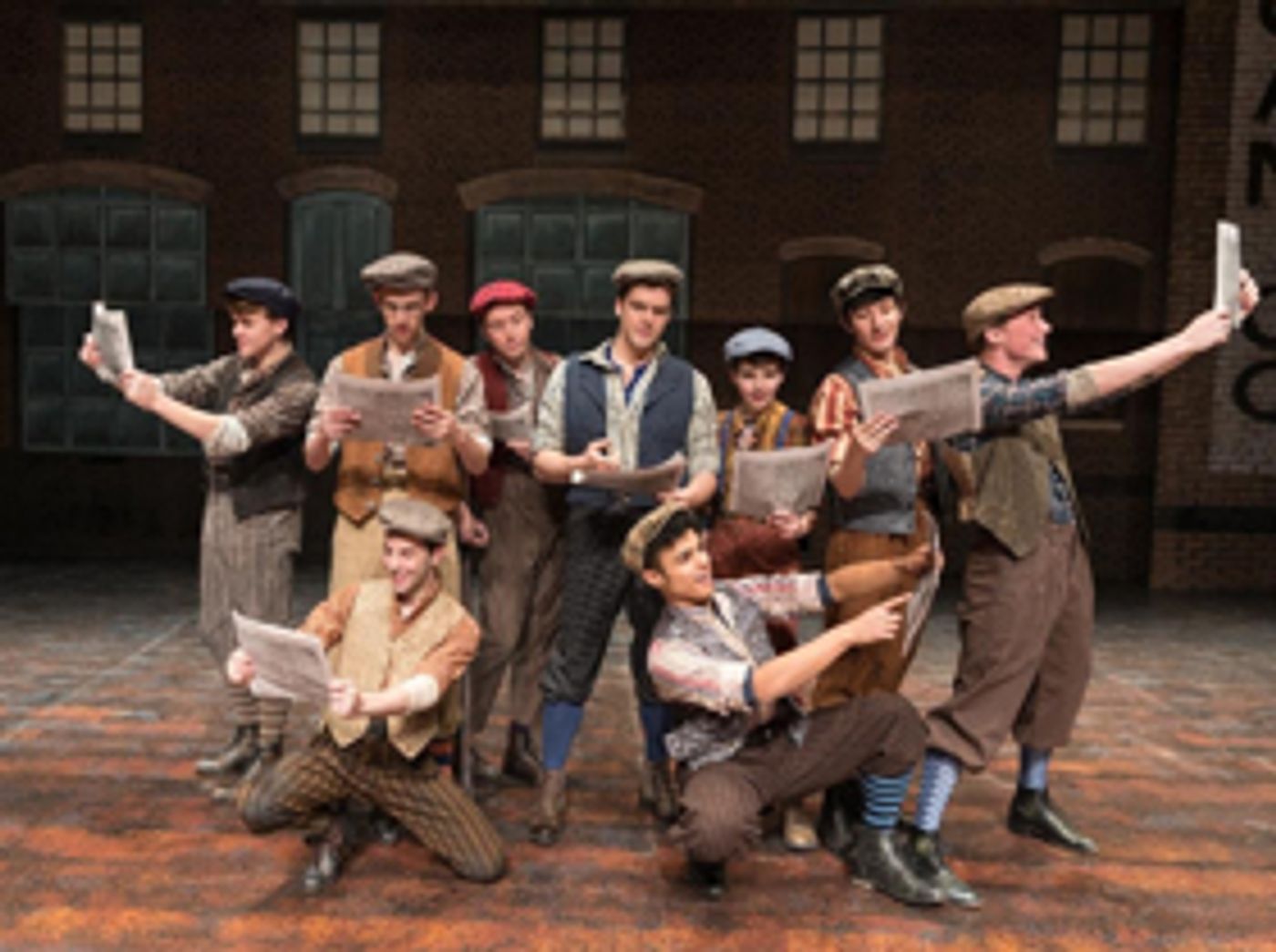 NEWSIES Adds Four Shows, Including ASL Performance, at Pioneer Theatre Company  Image