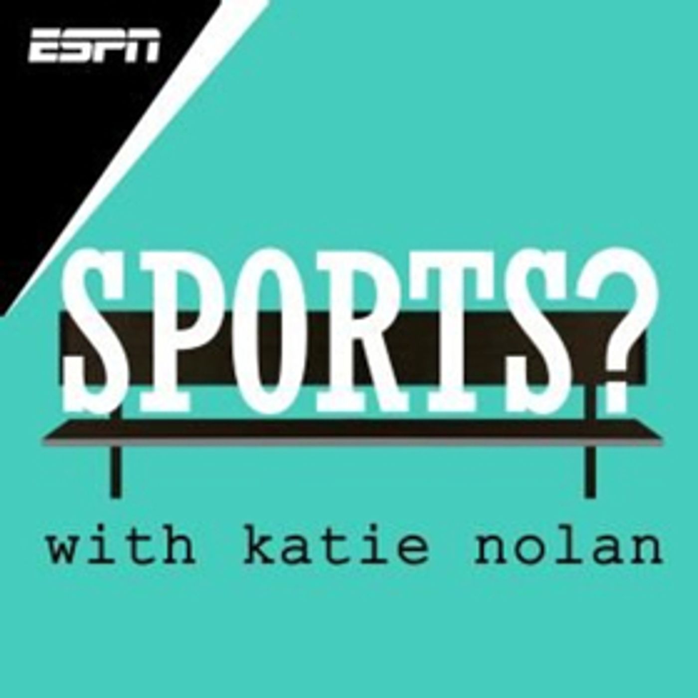 ESPN Audio Debuts New Podcast SPORTS? with KATIE NOLAN  Image
