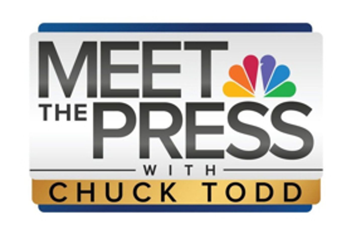 MEET THE PRESS WITH CHUCK TODD Is #1 Across The Board For Seventh Straight Week  Image