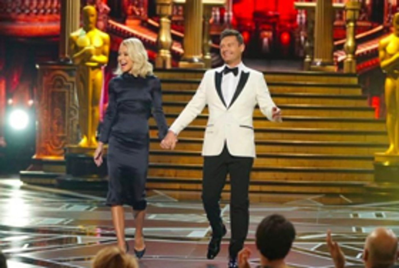 LIVE WITH KELLY AND RYAN to Air Live After OSCARS Show LIVE WITH KELLY AND RYAN to Air Live After OSCARS Show Image
