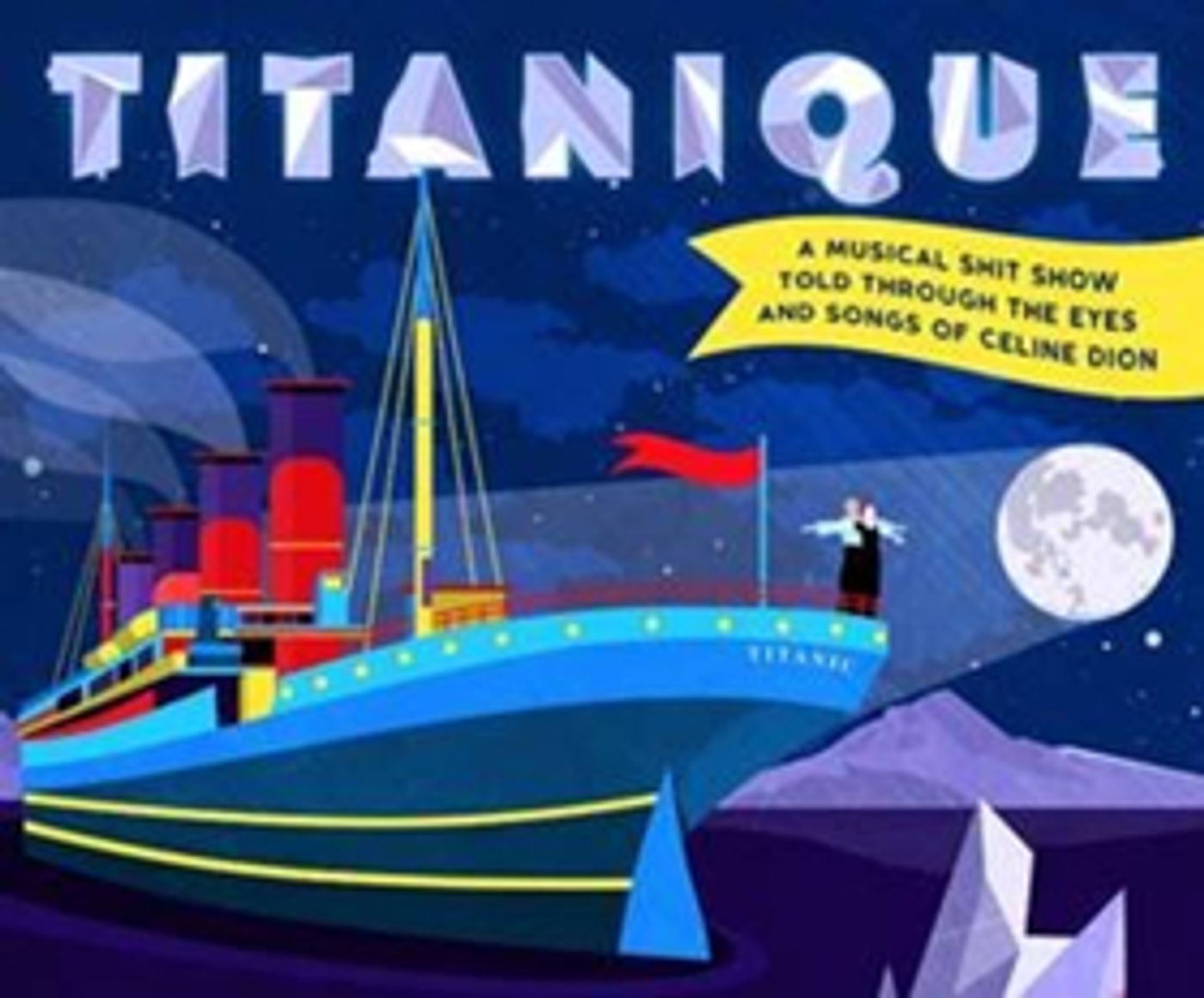 Celine Dion Musical Parody TITANIQUE To Make NYC Concert Debut  Image