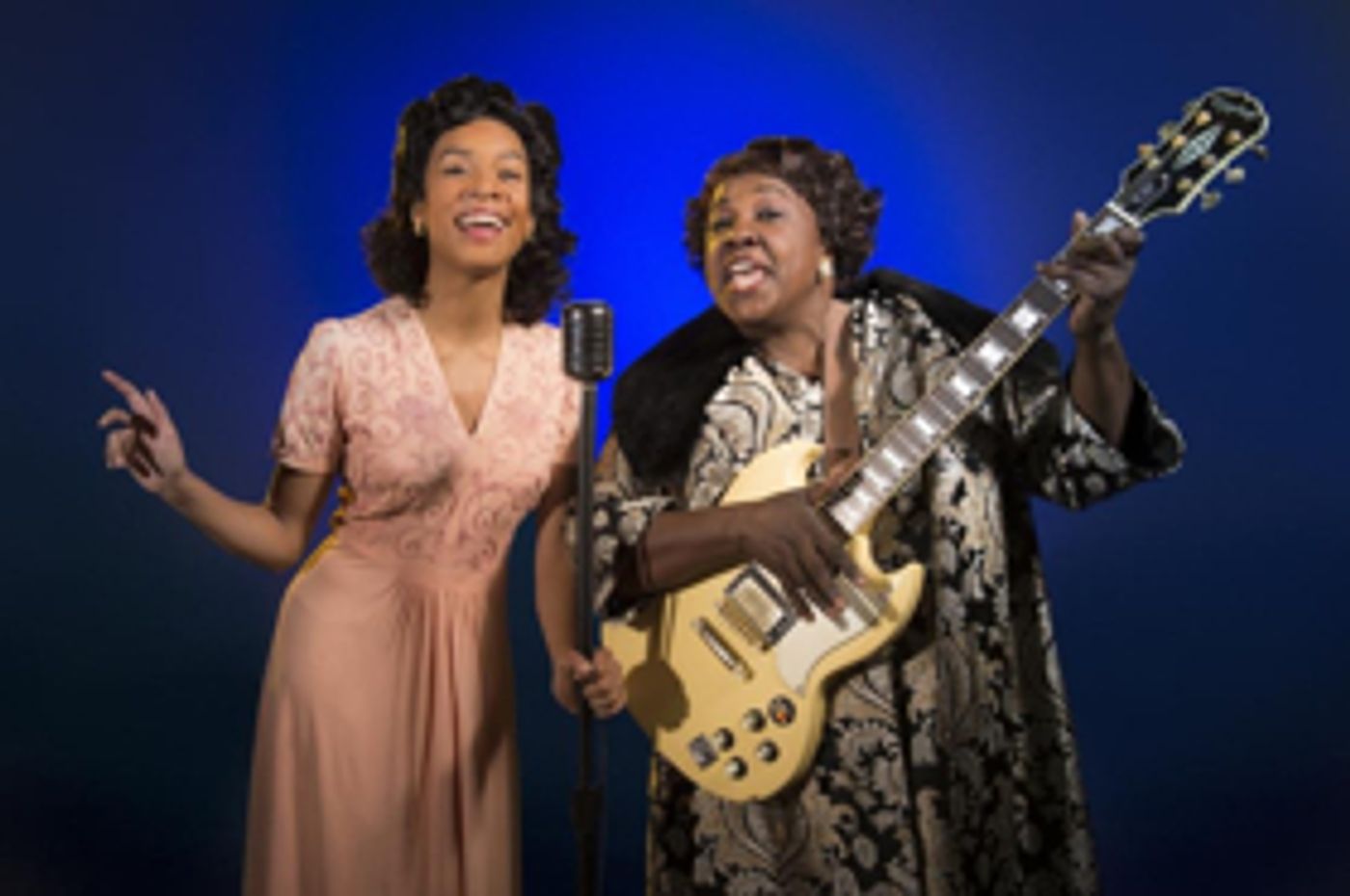 Legendary Musical Duo Brought to Life in MARIE AND ROSETTA at TheatreWorks  Image