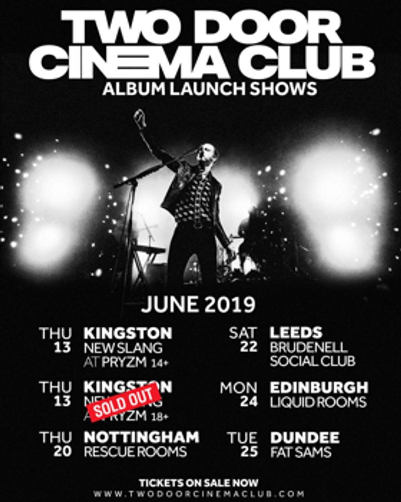 Two Door Cinema Club Announces Intimate Album Launch Shows Image