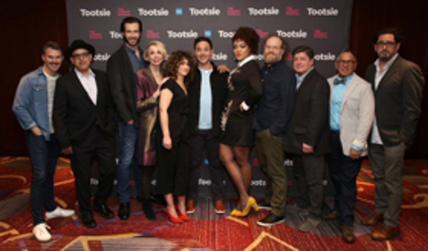 Meet the Cast of TOOTSIE- Now in Previews!  Image