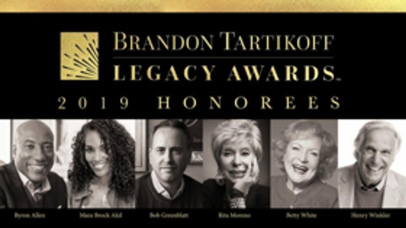 NATPE to Honor Rita Moreno, Betty White, Henry Winkler, Robert Greenblatt, Mara Brock Akil, and Byron Allen NATPE to Honor Rita Moreno, Betty White, Henry Winkler, Robert Greenblatt, Mara Brock Akil, and Byron Allen Image