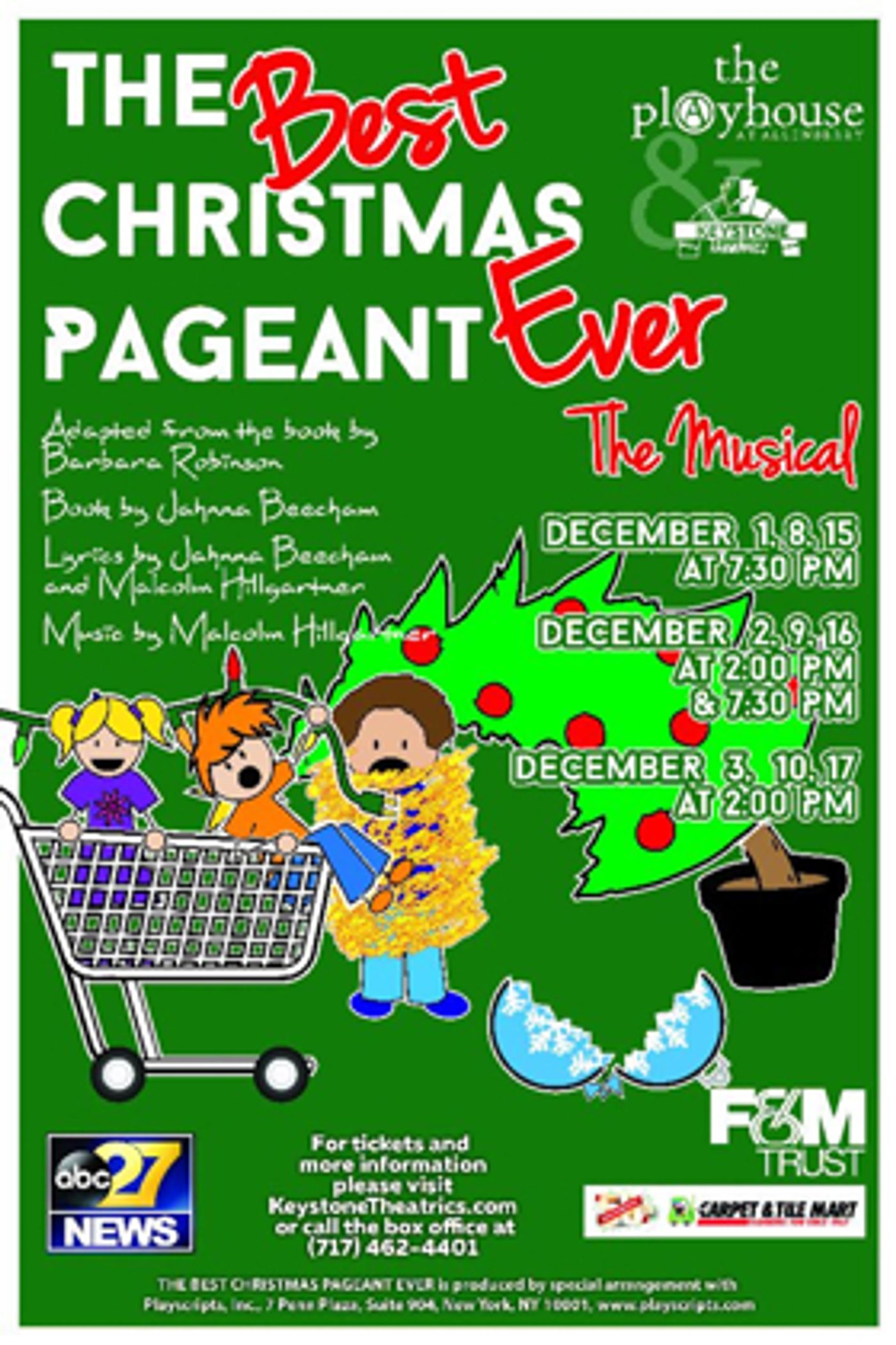 Spend Your Holiday with the Herdmans at The Allenberry Playhouse Spend Your Holiday with the Herdmans at The Allenberry Playhouse Image