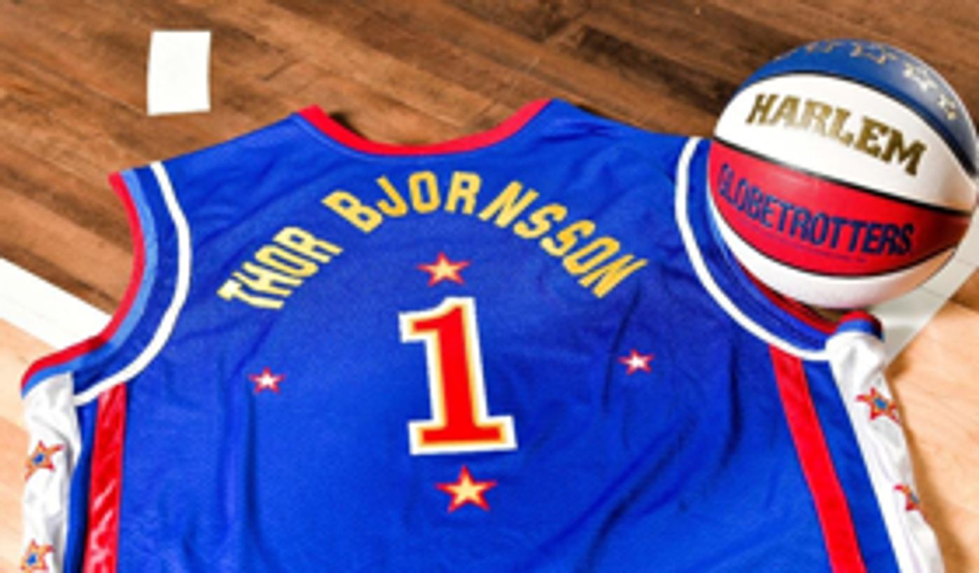 Harlem Globetrotters Select GAMES OF THRONES Star as Part of 2018 Player Draft Harlem Globetrotters Select GAMES OF THRONES Star as Part of 2018 Player Draft Image