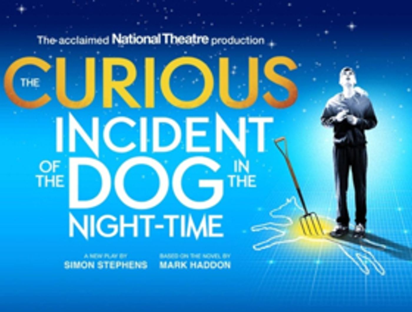 Tickets for Melbourne Run of THE CURIOUS INCIDENT OF THE DOG IN THE NIGHT-TIME Now On Sale Tickets for Melbourne Run of THE CURIOUS INCIDENT OF THE DOG IN THE NIGHT-TIME Now On Sale Image