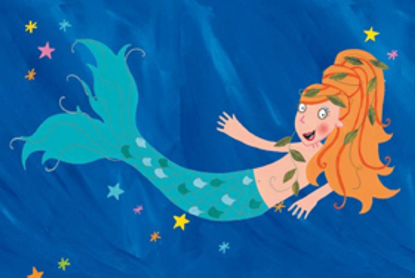 Little Angel Theatre Presents THE SINGING MERMAID  Image